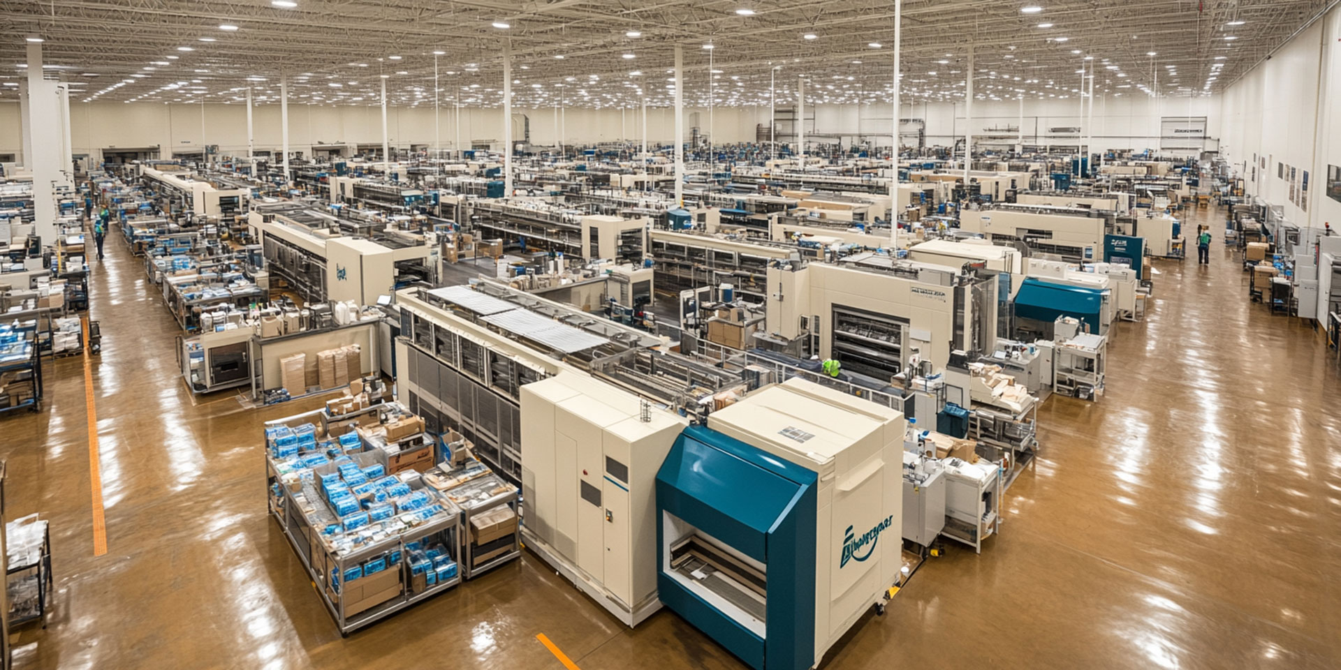 An overview of WellCircuit's advanced manufacturing environment.